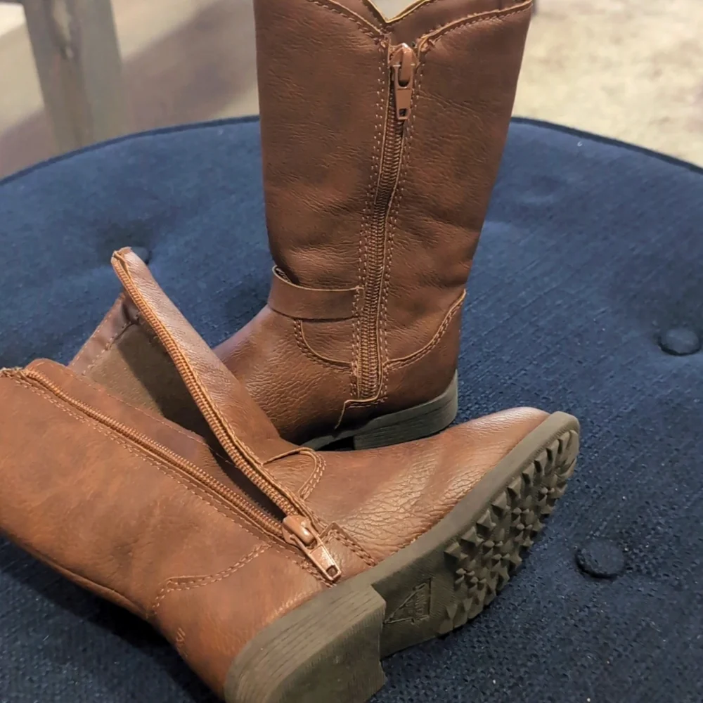 OshKosh B'gosh Brown Kids' Mid-Calf Boots